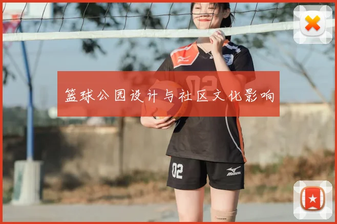 篮球公园设计与社区文化影响